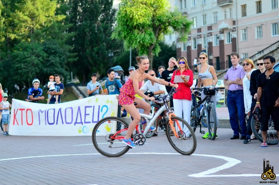 Тест-Драйв конкурса «Мисс Вело-Город 2016»