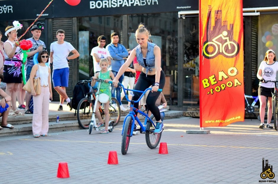 Тест-Драйв конкурса «Мисс Вело-Город 2016»