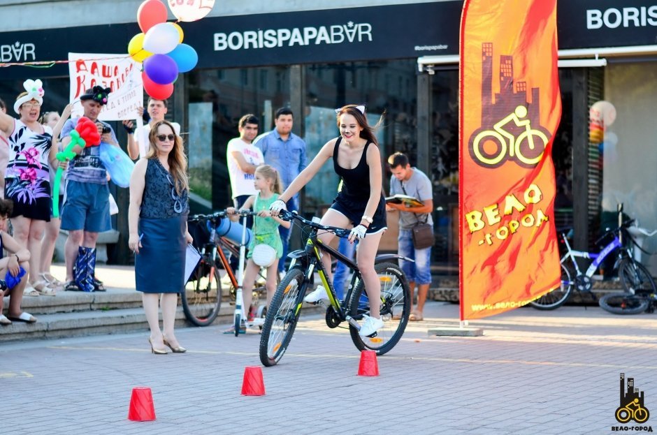Тест-Драйв конкурса «Мисс Вело-Город 2016»