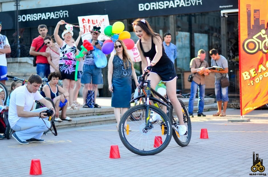 Тест-Драйв конкурса «Мисс Вело-Город 2016»