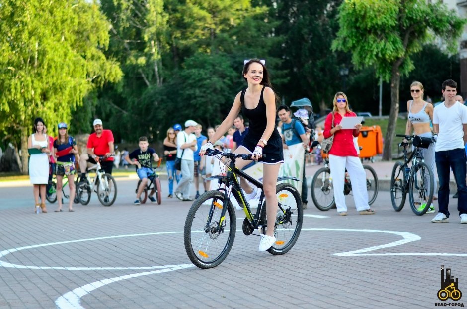 Тест-Драйв конкурса «Мисс Вело-Город 2016»