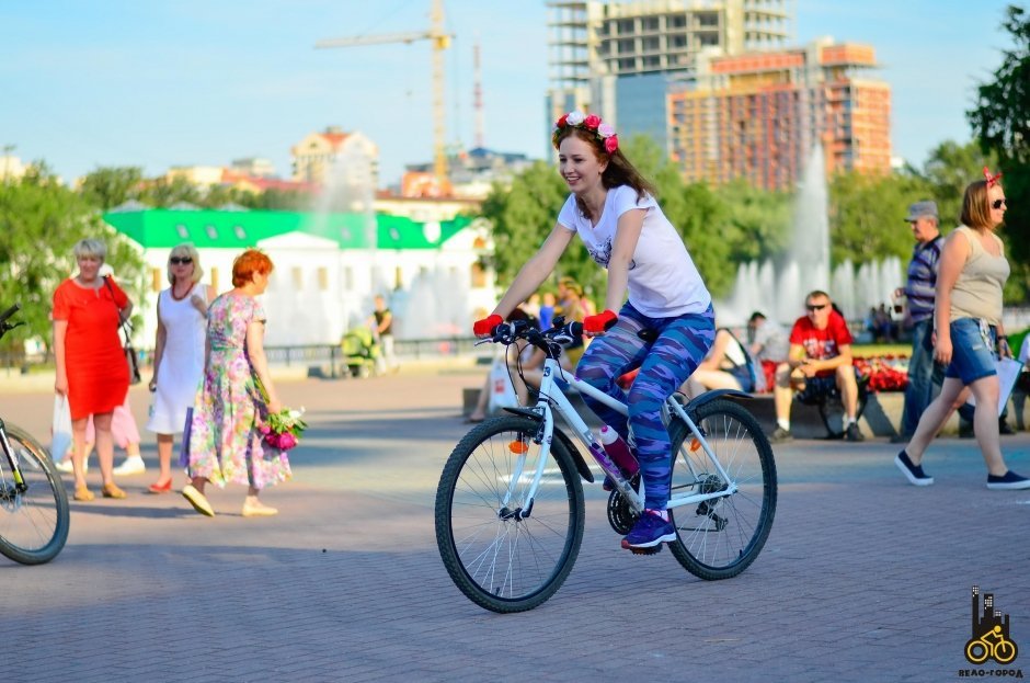 Тест-Драйв конкурса «Мисс Вело-Город 2016»