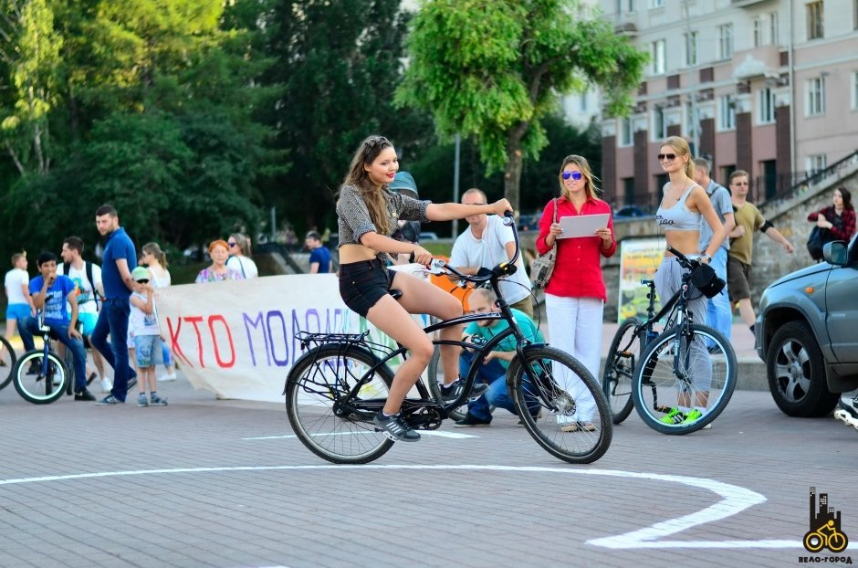 Тест-Драйв конкурса «Мисс Вело-Город 2016»