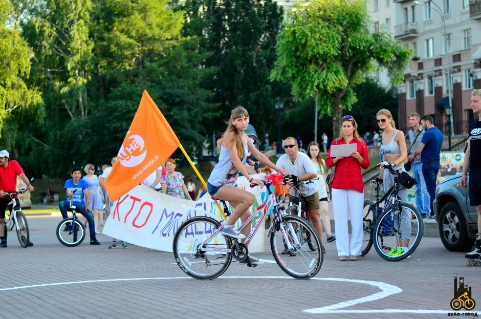 Тест-Драйв конкурса «Мисс Вело-Город 2016»