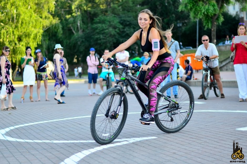 Тест-Драйв конкурса «Мисс Вело-Город 2016»