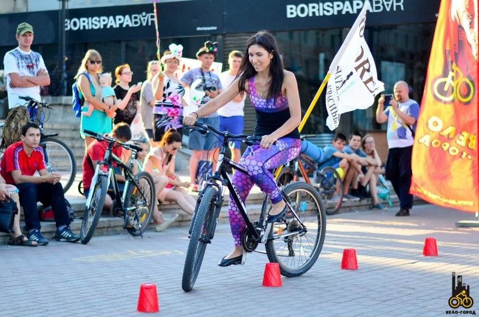 Тест-Драйв конкурса «Мисс Вело-Город 2016»