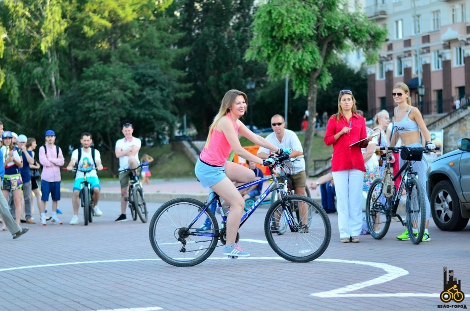 Тест-Драйв конкурса «Мисс Вело-Город 2016»