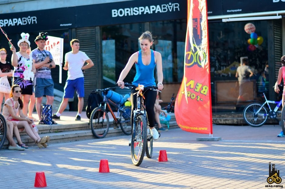 Тест-Драйв конкурса «Мисс Вело-Город 2016»