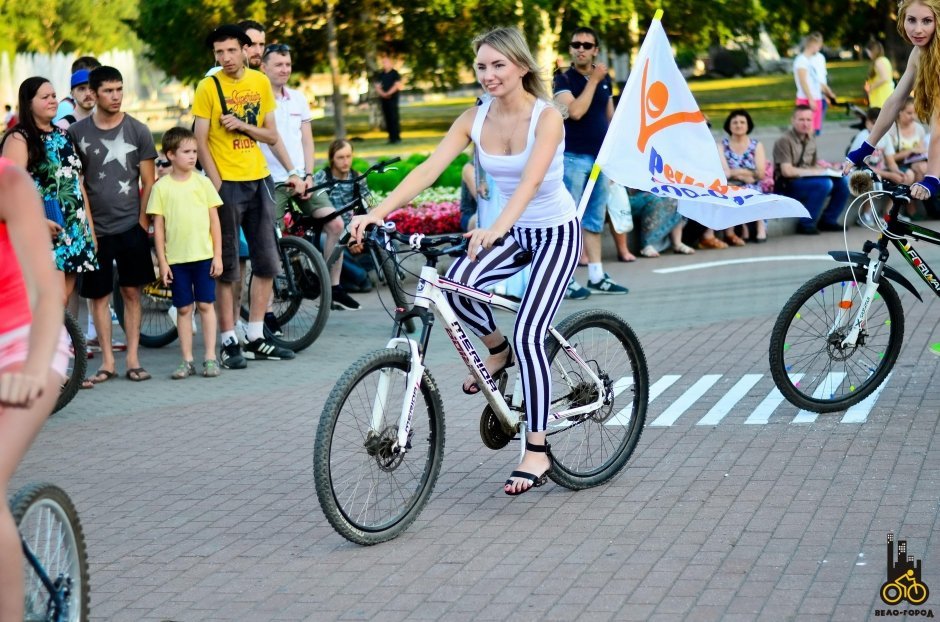 Тест-Драйв конкурса «Мисс Вело-Город 2016»