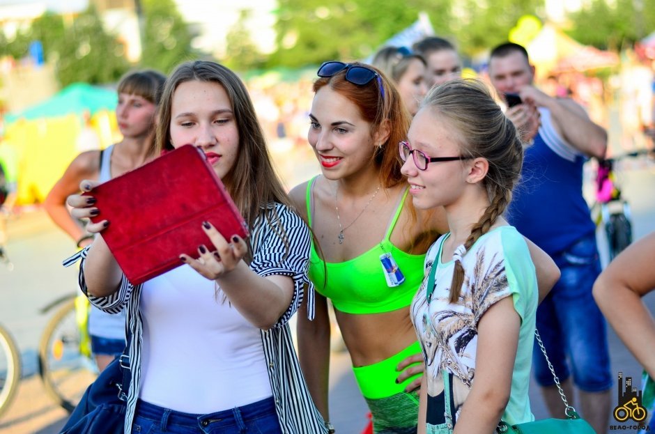 Тест-Драйв конкурса «Мисс Вело-Город 2016»