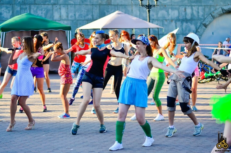 Тест-Драйв конкурса «Мисс Вело-Город 2016»