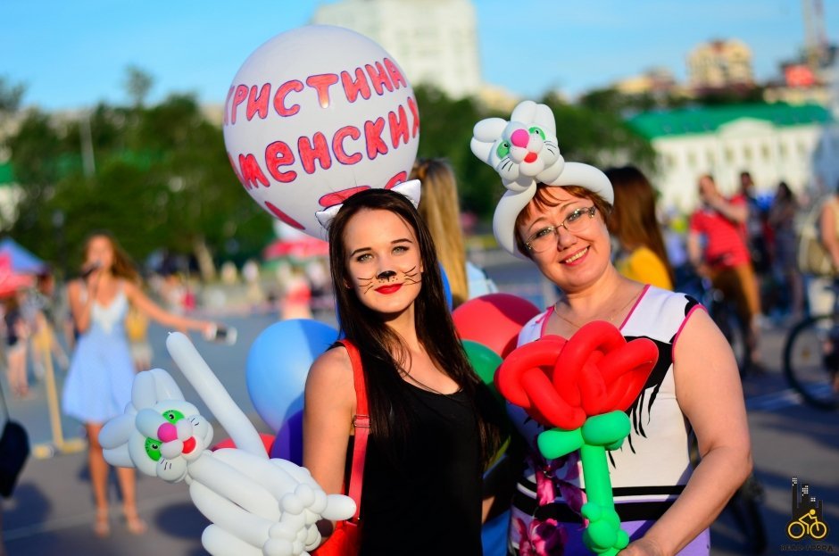 Тест-Драйв конкурса «Мисс Вело-Город 2016»