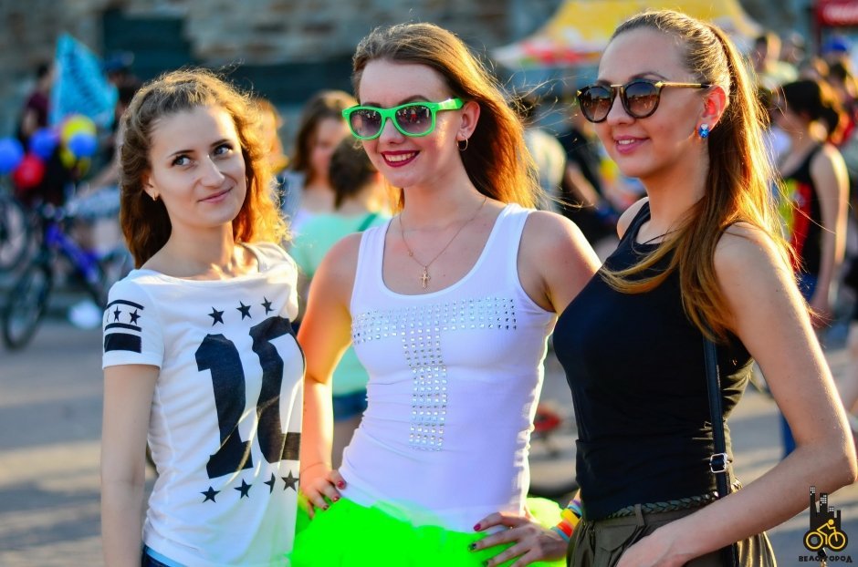 Тест-Драйв конкурса «Мисс Вело-Город 2016»