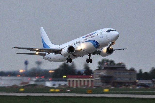 Авиакомпания «Ямал» запускает рейсы из Уфы в Санкт-Петербург