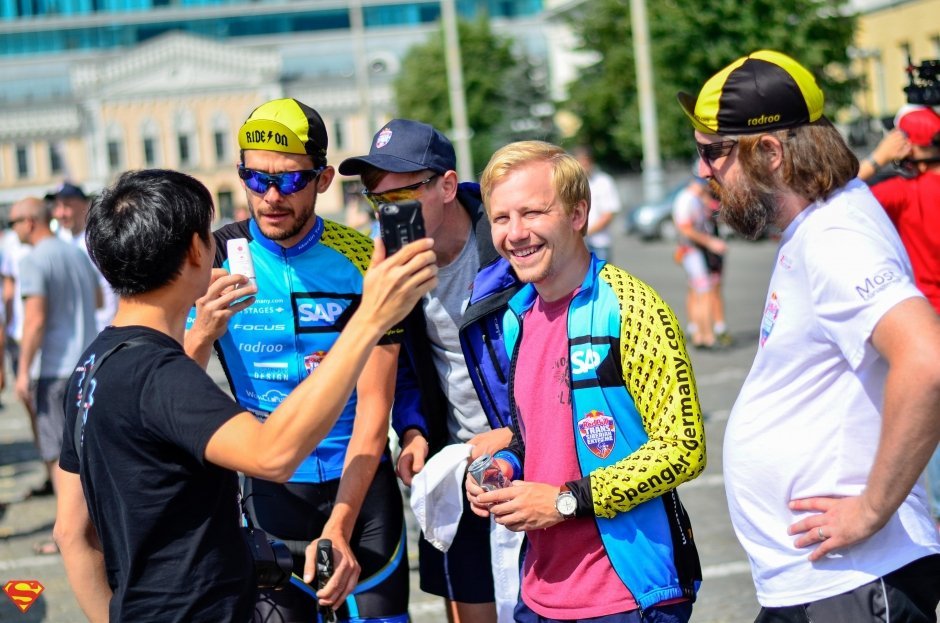 Участники Red Bull Trans-Siberian Extreme побывали в Екатеринбурге