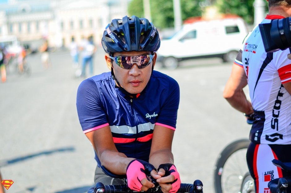 Участники Red Bull Trans-Siberian Extreme побывали в Екатеринбурге