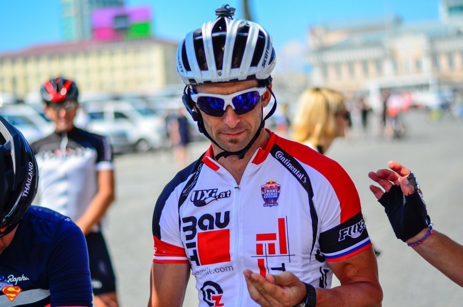 Участники Red Bull Trans-Siberian Extreme побывали в Екатеринбурге
