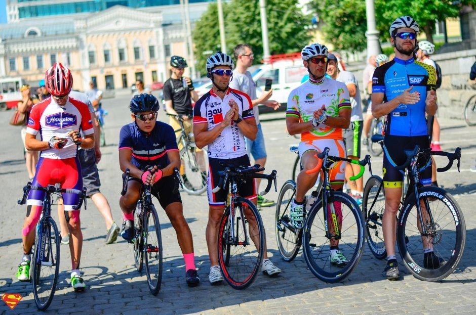 Участники Red Bull Trans-Siberian Extreme побывали в Екатеринбурге