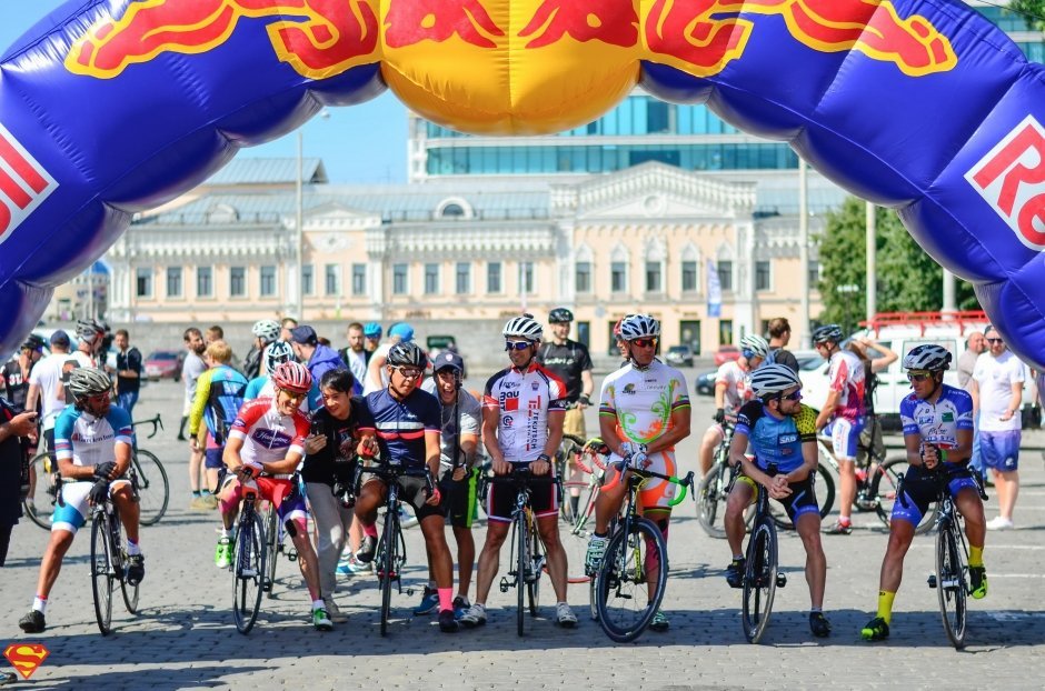 Участники Red Bull Trans-Siberian Extreme побывали в Екатеринбурге