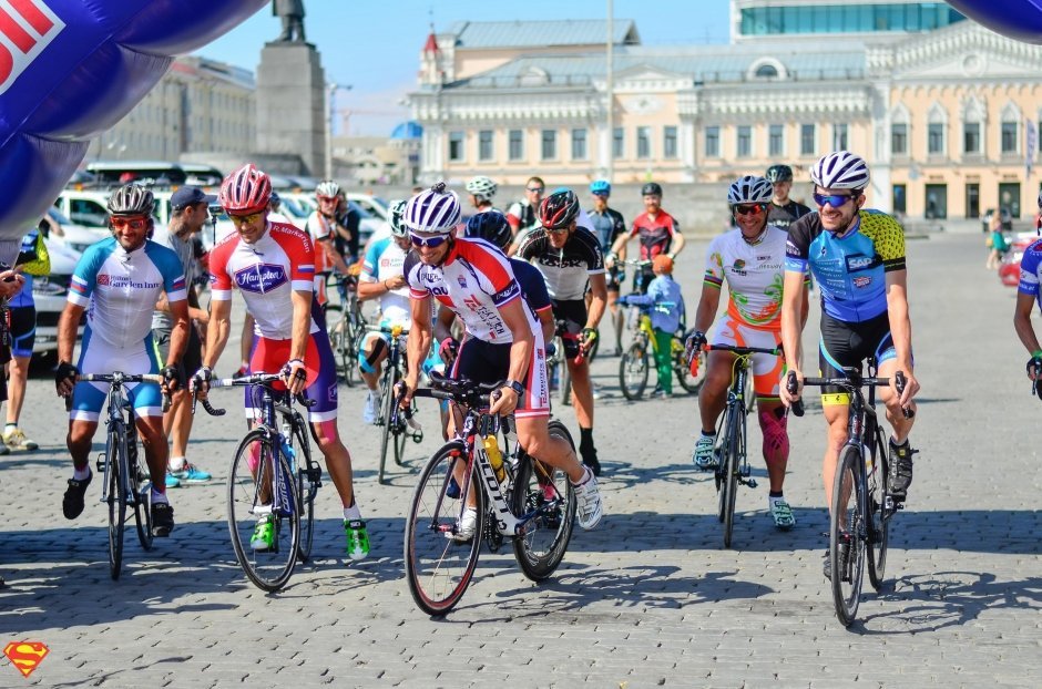 Участники Red Bull Trans-Siberian Extreme побывали в Екатеринбурге