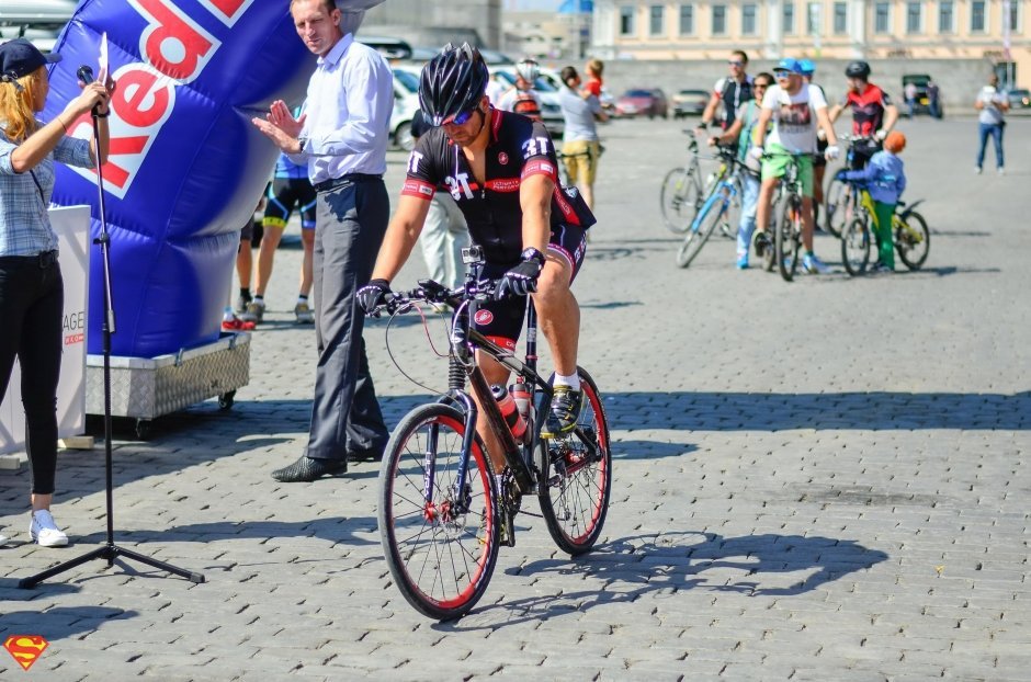 Участники Red Bull Trans-Siberian Extreme побывали в Екатеринбурге