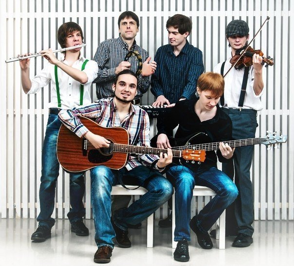 В Кургане выступит фолк-рок группа WHISKEY BROTHERS