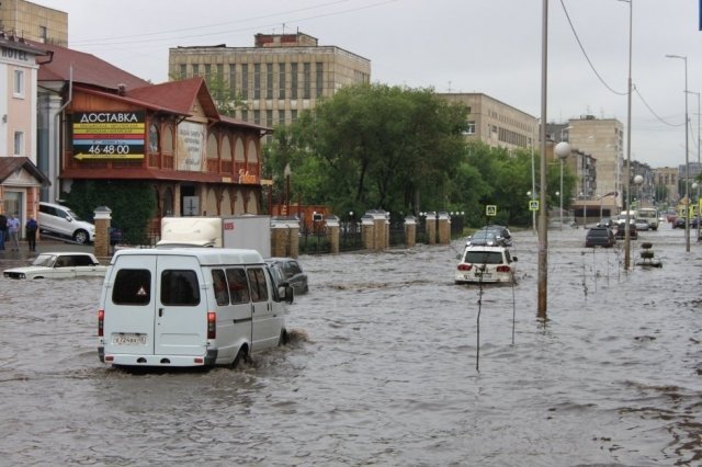 Всю неделю в Кургане обещают дожди