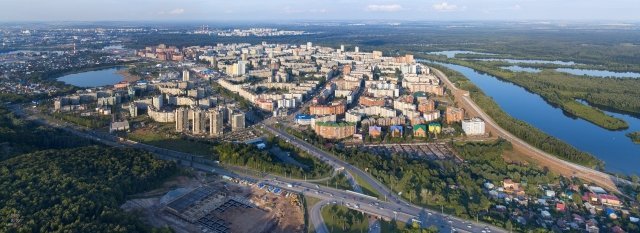 В Сипайлово появится новая пешеходная зона