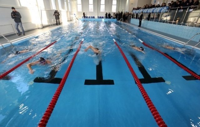 В Сургуте откроется бассейн олимпийского уровня