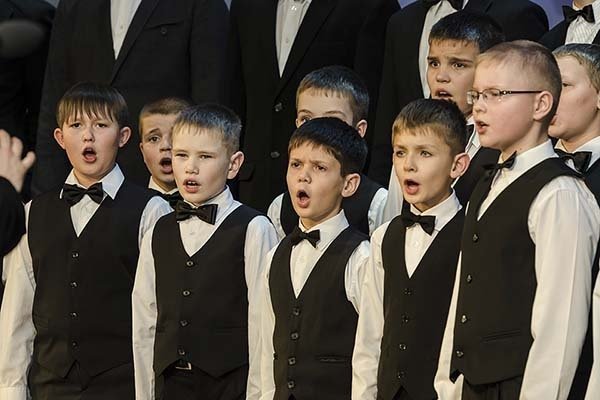 Сургутский хор мальчиков занял второе место во Всемирных хоровых играх