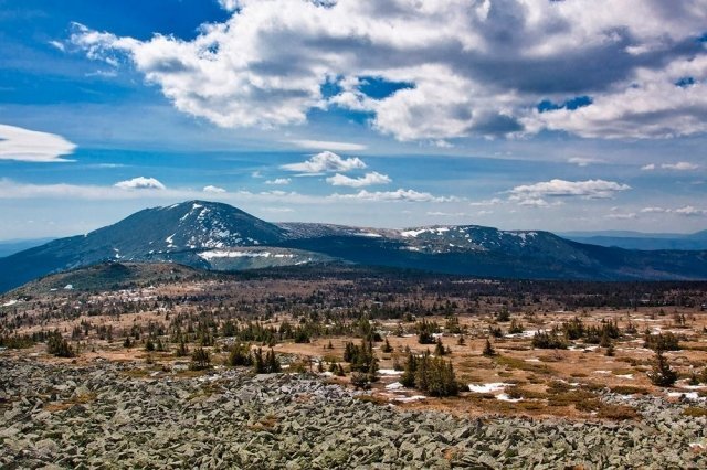 Жителей Кургана зовут покорять гору Большой Иремель 