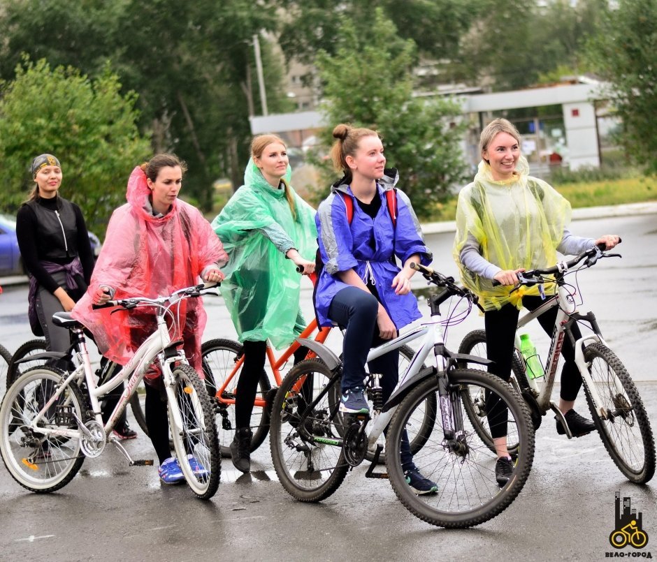 Очередной этап конкурса «Мисс Вело-Город» прошел в окрестностях Екатеринбурга