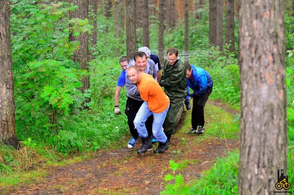 Очередной этап конкурса «Мисс Вело-Город» прошел в окрестностях Екатеринбурга