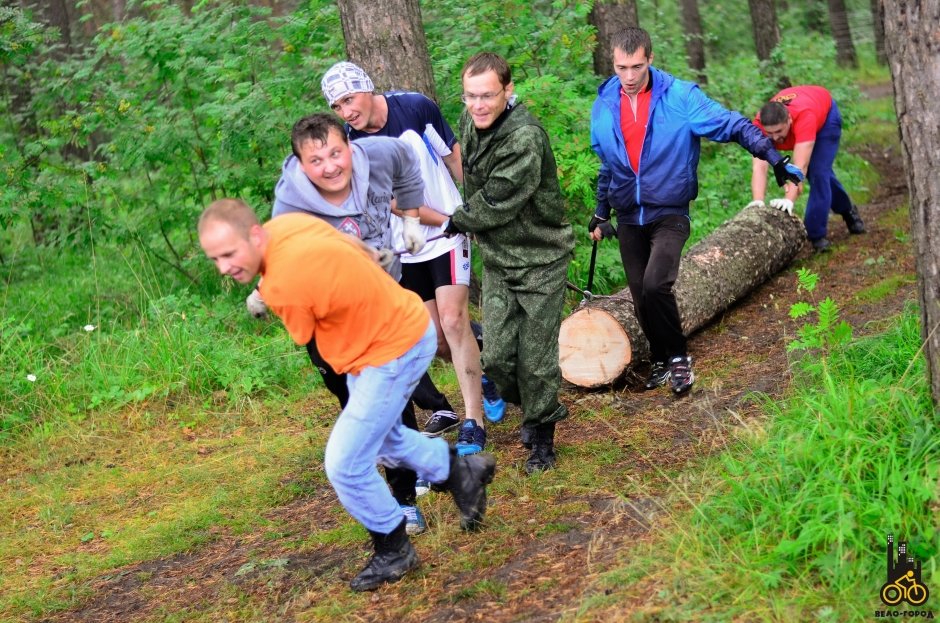 Очередной этап конкурса «Мисс Вело-Город» прошел в окрестностях Екатеринбурга