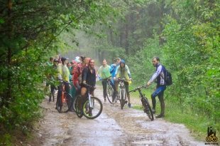 Очередной этап конкурса «Мисс Вело-Город» прошел в окрестностях Екатеринбурга