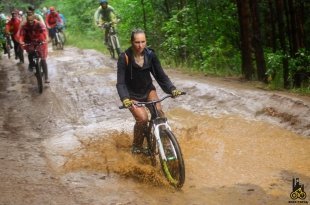 Очередной этап конкурса «Мисс Вело-Город» прошел в окрестностях Екатеринбурга