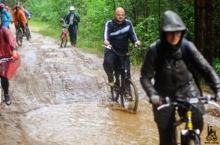 Очередной этап конкурса «Мисс Вело-Город» прошел в окрестностях Екатеринбурга