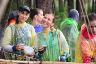 Очередной этап конкурса «Мисс Вело-Город» прошел в окрестностях Екатеринбурга