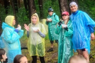 Очередной этап конкурса «Мисс Вело-Город» прошел в окрестностях Екатеринбурга