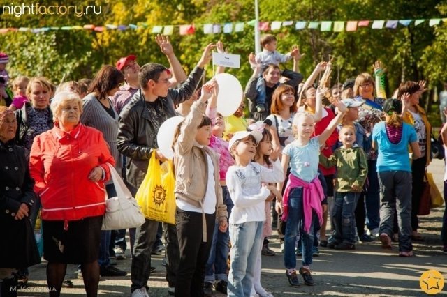 Курганским первоклашкам подарят яркий праздник