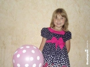 Рябуха Ксения, 5 лет