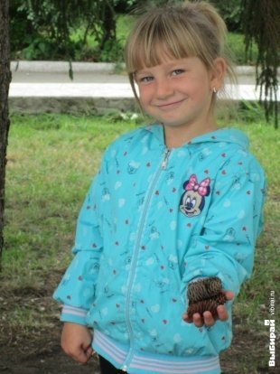 Галитовская Даша, 8 лет