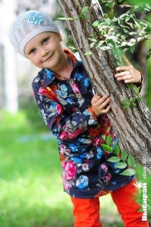 Тихонова Дарья, 7 лет