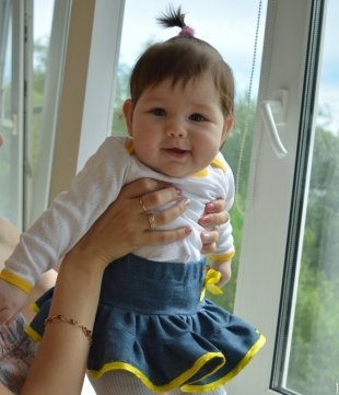 Хафизова Алиса, 5 месяцев