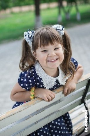 Шкурихина Полина, 5 лет