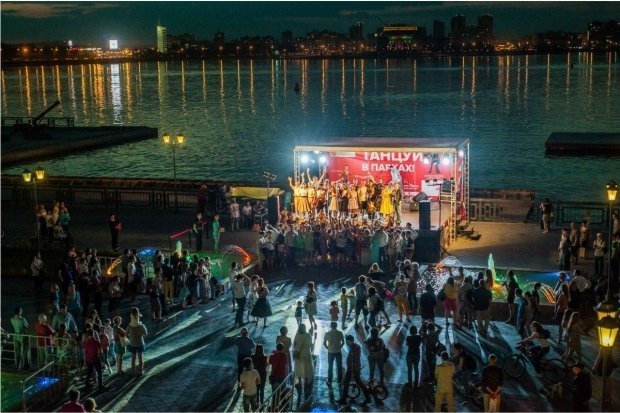 28 июля в Казани пройдет грандиозная танцевальная вечеринка на открытом воздухе
