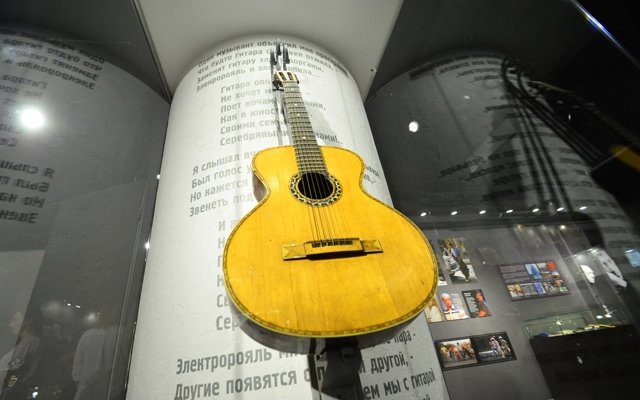 В музее Владимира Высоцкого представили новую экспозицию