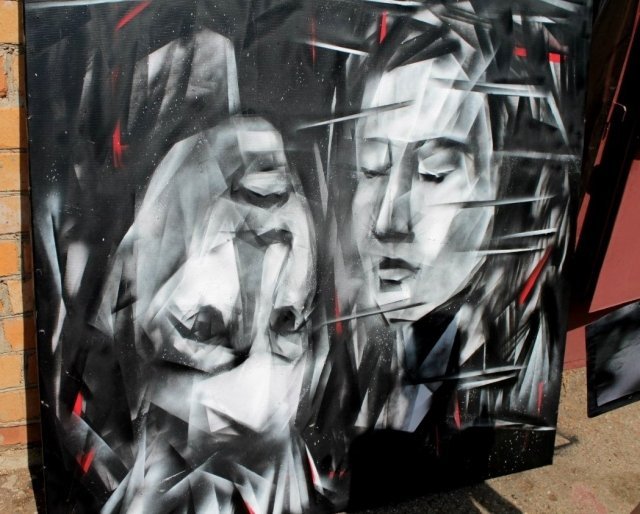 В Уфе открылась выставка стрит-арта Art area-2016