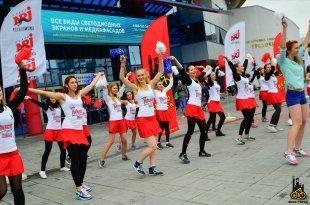 Очередной этап конкурса «Мисс Вело-Город» прошёл в это воскресенье