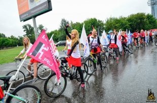 Очередной этап конкурса «Мисс Вело-Город» прошёл в это воскресенье